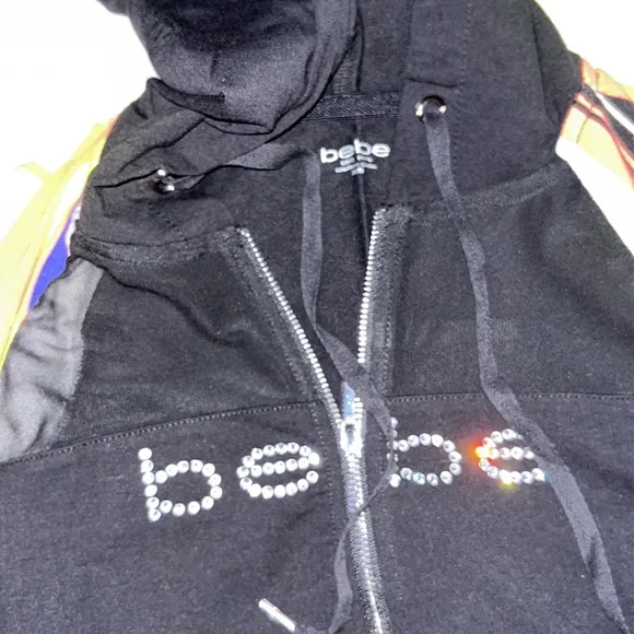 BEBE XS JACKET & LEGGING SET WORN ONCE. - Picture 5 of 5